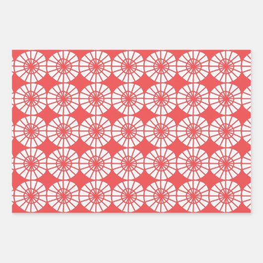 Japanse paraplu inpakpapier vel (Voorkant 3)