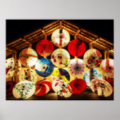 Japanse paraplu poster (Voorkant)