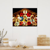 Japanse paraplu poster (Keuken)