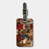 Japanse Paraplu's Japanse Stijl Bagagelabel (Voorkant verticaal)