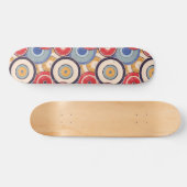 Japanse Paraplu's Persoonlijk Skateboard (Horizontaal)
