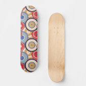Japanse Paraplu's Persoonlijk Skateboard (Voorkant)