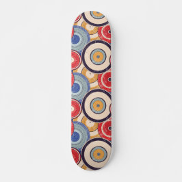 Japanse Paraplu's Persoonlijk Skateboard