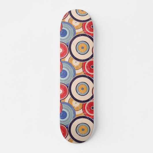 Japanse Paraplu's Persoonlijk Skateboard (Voorkant)