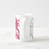 Japanse Parasol Ontworpen Mok (Achterkant)