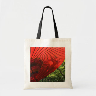 Japanse parasol tote bag