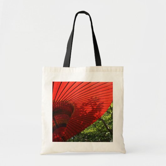 Japanse parasol tote bag (Voorkant)