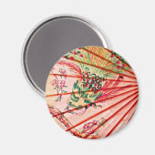 Japanse parasolmagneet magneet (Voorkant / Achterkant)