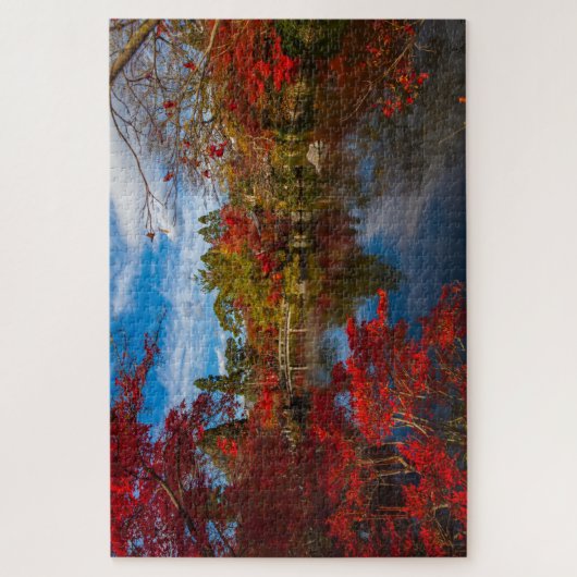 japanse parkpuzzel legpuzzel (Verticaal)