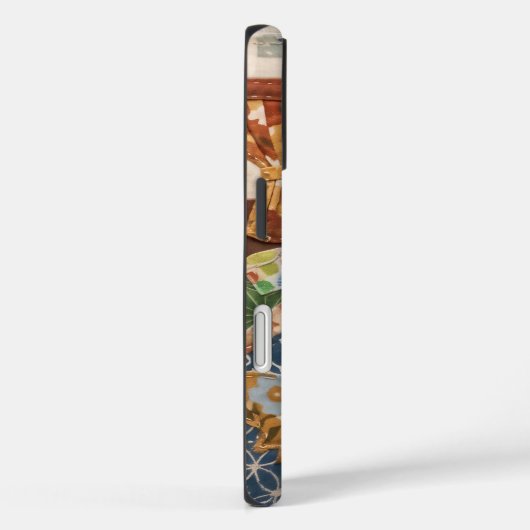 Japanse Patchwork Kat Kunst Case-Mate iPhone Case (Achterkant / Rechts)