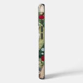 Japanse Patchwork Kat Kunst Case-Mate iPhone Case (Achterkant / Links)