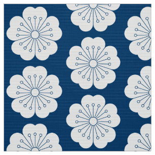 Japanse patroon HOSOKAWA-mon Stof