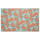 Japanse patroonkimonokstof stof (Fat Quarter)