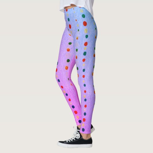 Japanse PATTERN BRIGHT FUN PRINED Leggings (Links)
