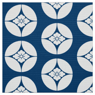 Japanse Pattern Takahashi mon Fabric Stof