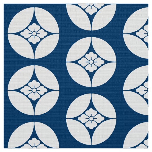 Japanse Pattern Takahashi mon Fabric Stof (Swatch)