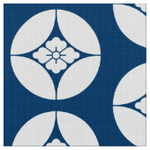 Japanse Pattern Takahashi mon Fabric Stof (Close Up)