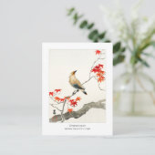 Japanse pest op zeehond - Ohara Koson - Briefkaart (Staand voorkant)