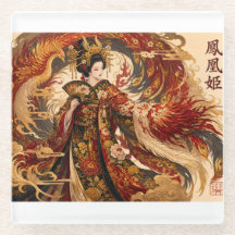 Japanse Phoenix Geisha Kunst | Mythologie Design