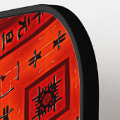 Japanse Pickleball Paddle (Links Detail)
