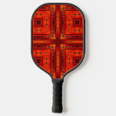 Japanse Pickleball Paddle (Achterkant)