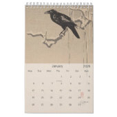  Japanse picturale briefkaarten 2026 Kalender (Jan 2026)