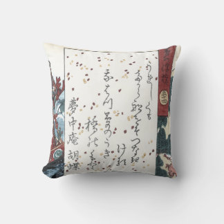 Japanse poëzie: The Bridge of Dreams, Genji Kussen