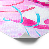 Japanse pop ポ プ poster (Hoek)