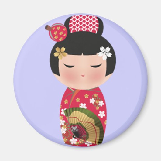 Japanse pop magneet (Voorkant)