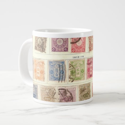  Japanse postage Grote Koffiekop (Links)