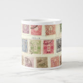  Japanse postage Grote Koffiekop (Voorkant)