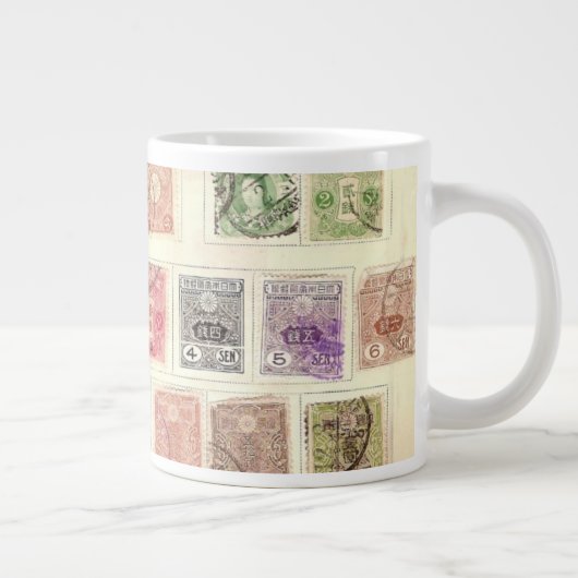  Japanse postage Grote Koffiekop (Rechts)
