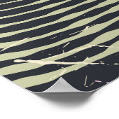 Japanse poster voor landschapsreizen (Hoek)