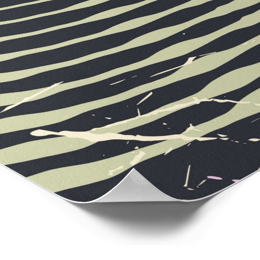 Japanse poster voor landschapsreizen (Hoek)