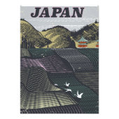 Japanse poster voor landschapsreizen (Voorkant)