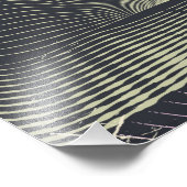 Japanse poster voor landschapsreizen (Hoek)