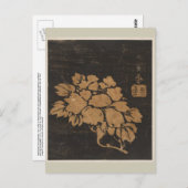 Japanse postkaart (Voorkant / Achterkant)