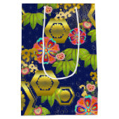 Japanse prentenomiyage Gift bag Medium Cadeauzakje (Achterkant)