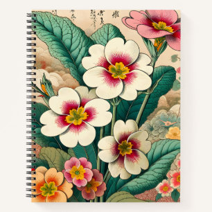 Japanse Primrose Notitieboek