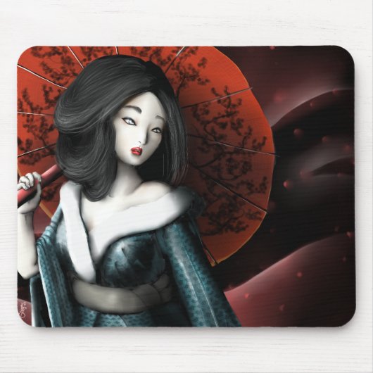 Japanse prinses - Taketori Monogatari Muismat (Voorkant)