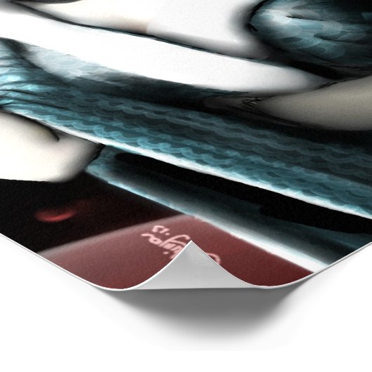 Japanse prinses - Taketori Monogatari Poster (Hoek)