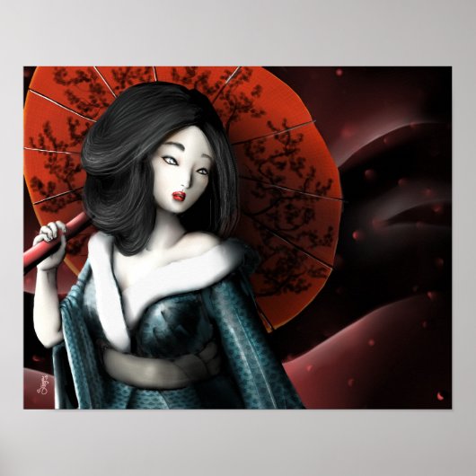 Japanse prinses - Taketori Monogatari Poster (Voorkant)