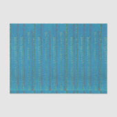 JAPANSE PRINT BLAUW WEEFSELPAPIER TISSUEPAPIER (Voorkant)