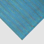 JAPANSE PRINT BLAUW WEEFSELPAPIER TISSUEPAPIER (Detail)