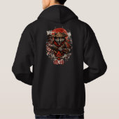 Japanse print hoodie (Achterkant)