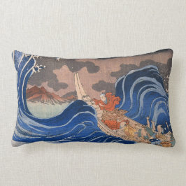 Japanse print lendenkussen Kussensloop Kussen