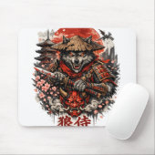 Japanse print muismat (Met muis)