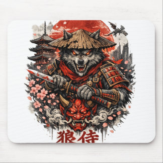 Japanse print muismat