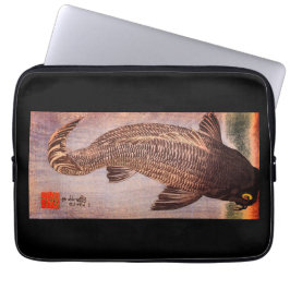 JAPANSE PRINT VIS NEOPREEN LAPTOP SLEEVE