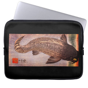 JAPANSE PRINT VIS NEOPREEN LAPTOP SLEEVE